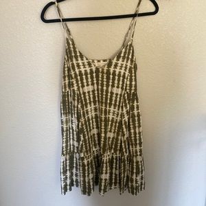 Urban outfitters tie dye size small mini dress